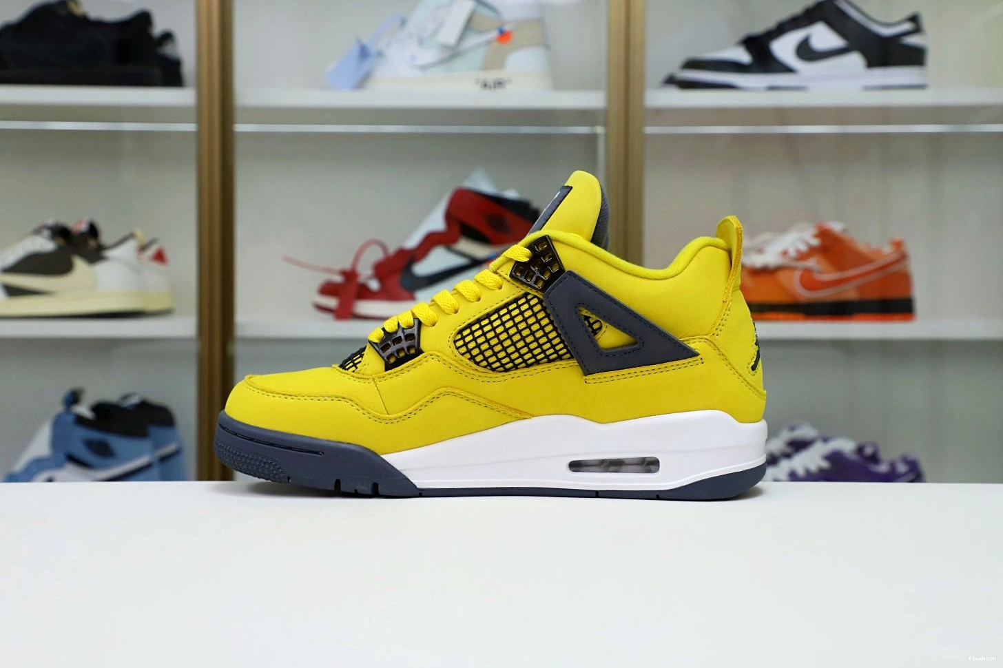 'LIGHTNING' AIR 4 JORDAN RETRO 2021 AIR JORDAN 0114